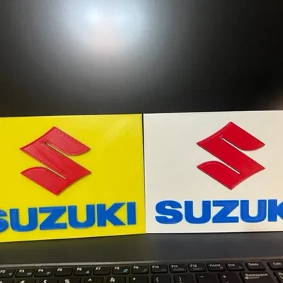 Suzuki Logo Remixed