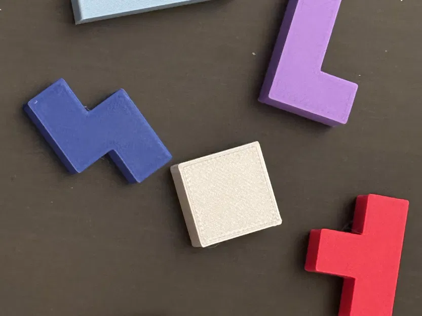 Gạch Đầy Cho Game Thăng Bằng Tetris - Image 1