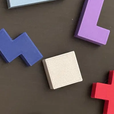 Gạch Đầy Cho Game Thăng Bằng Tetris