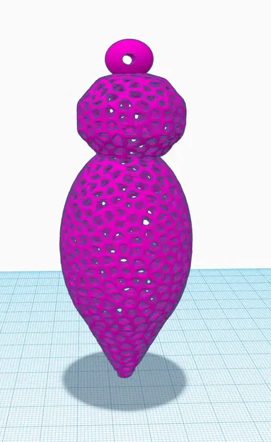 Christmas Ornament special voronoi - Image 2