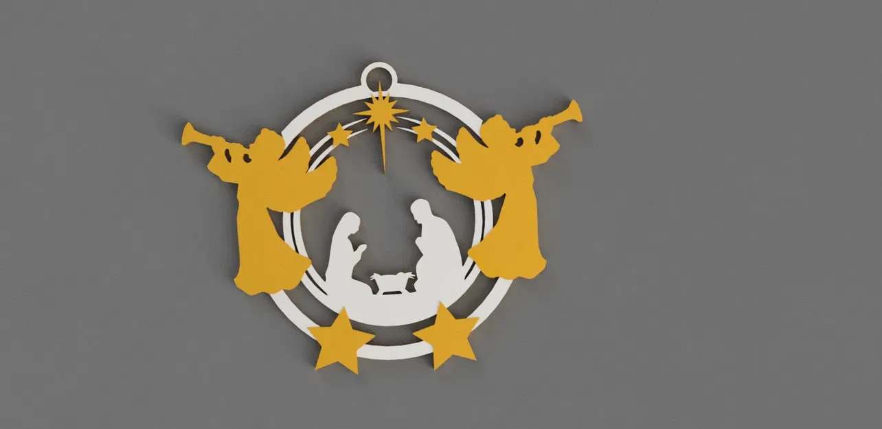 Trang trí cây thông Noel V1 - Image 1