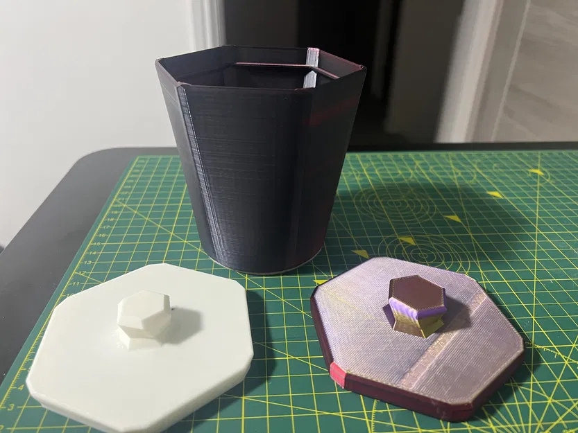 Thùng Rác Mini Để Bàn - Image 2