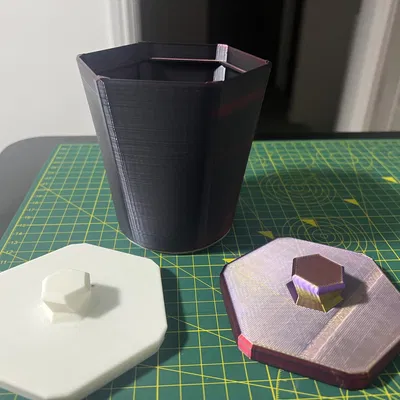 Thùng Rác Mini Để Bàn