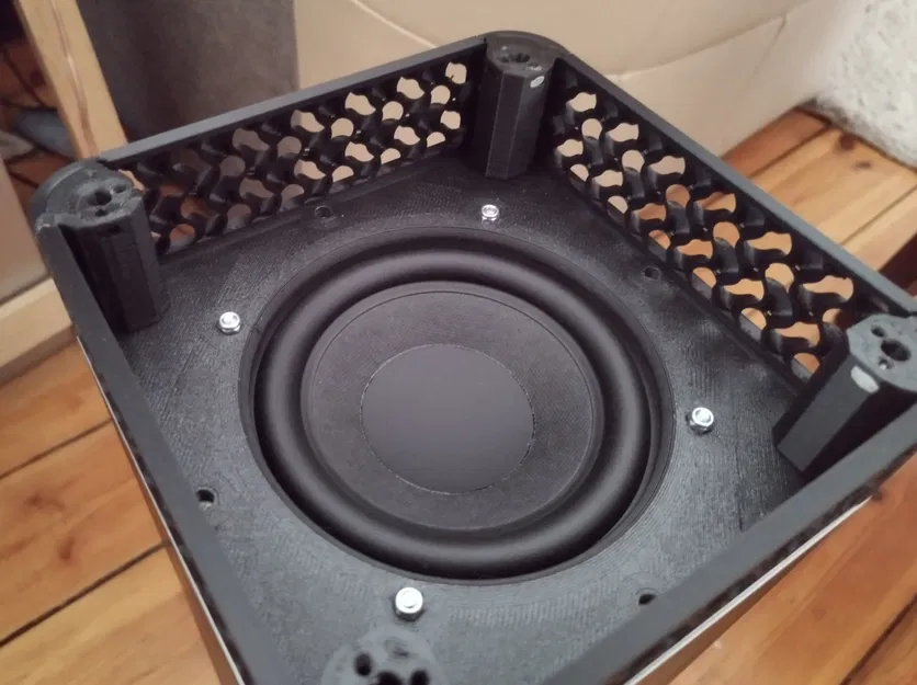 Chỉnh sửa và thay thế cho loa siêu trầm P-CUBE - Image 3