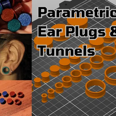 Nút Bịt Tai và Ống Tai Dạng Tham Số