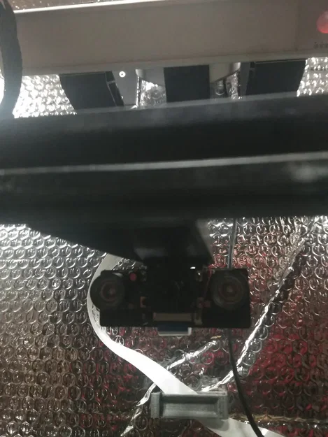 Giá đỡ Raspberry Pi Camera cho Raspberry Pi Zero - Image 1