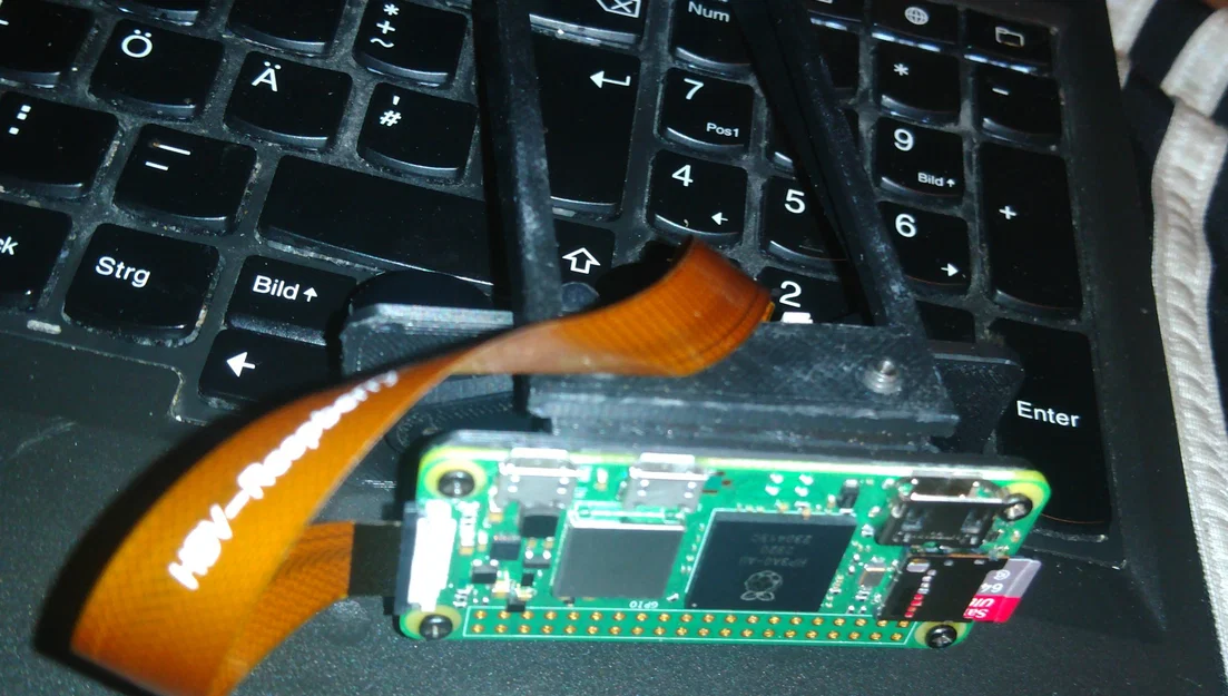 Giá đỡ Raspberry Pi Camera cho Raspberry Pi Zero - Image 2