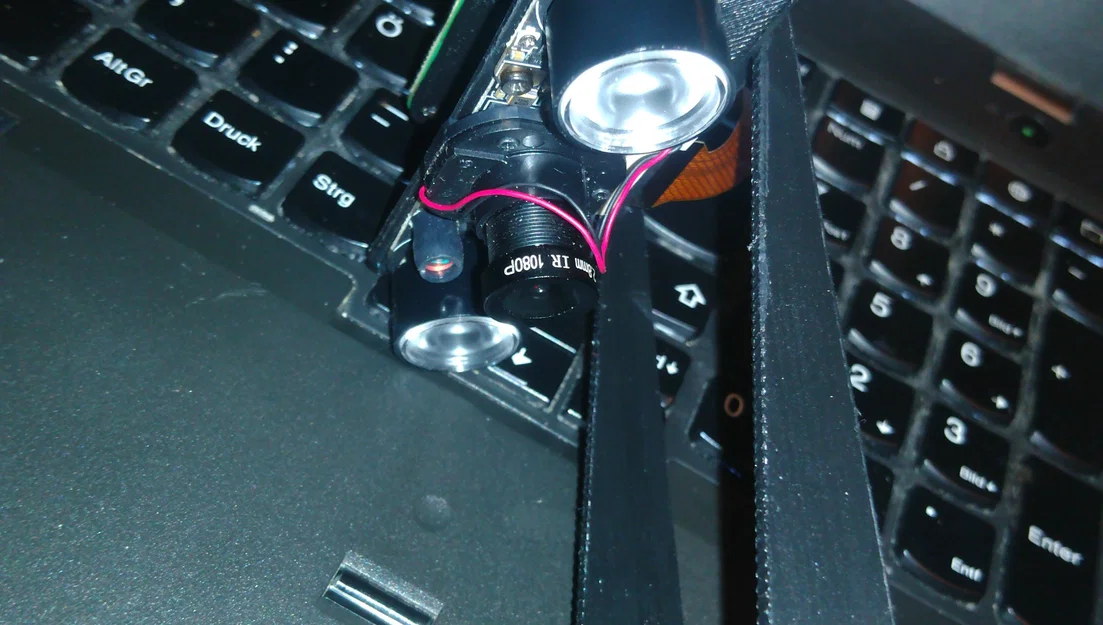 Giá đỡ Raspberry Pi Camera cho Raspberry Pi Zero - Image 4