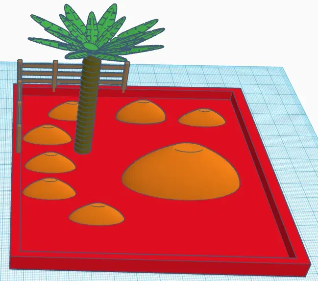 Khu vườn thiền đơn giản - Image 1