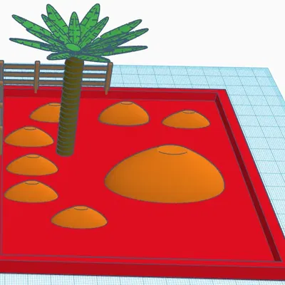 Khu vườn thiền đơn giản