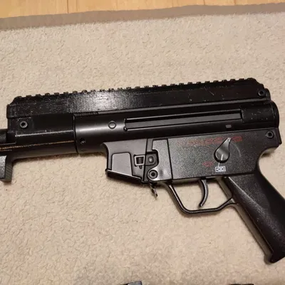 Ống Trên Cho Airsoft B&T MP5K