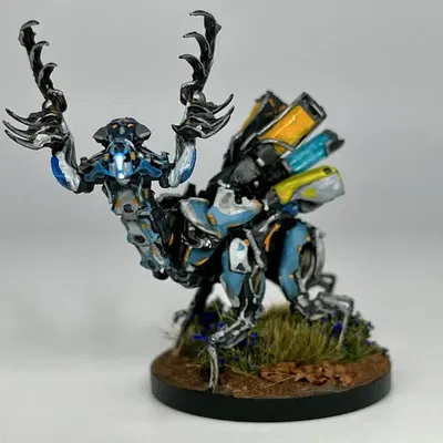 Mô hình FangHorn từ Horizon Forbidden West