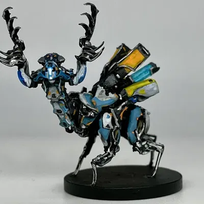 Mô hình FangHorn từ Horizon Forbidden West