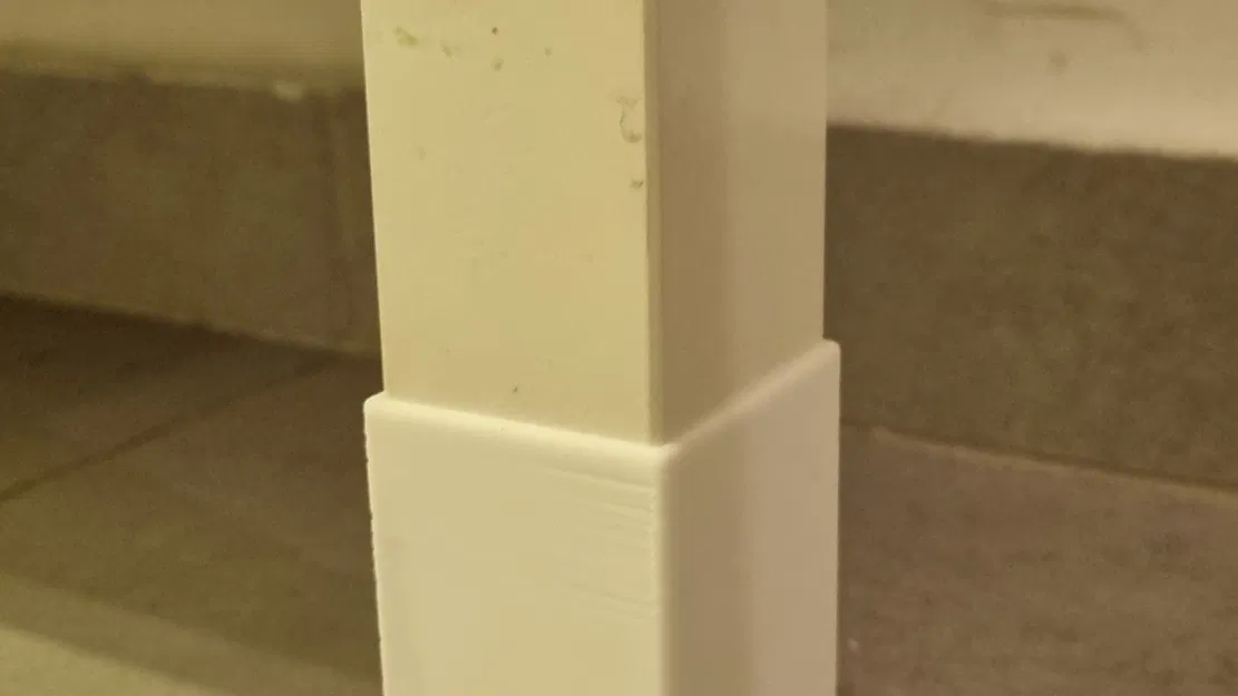 Chân đế bọc cho kệ giày IKEA Hemnes - Image 1