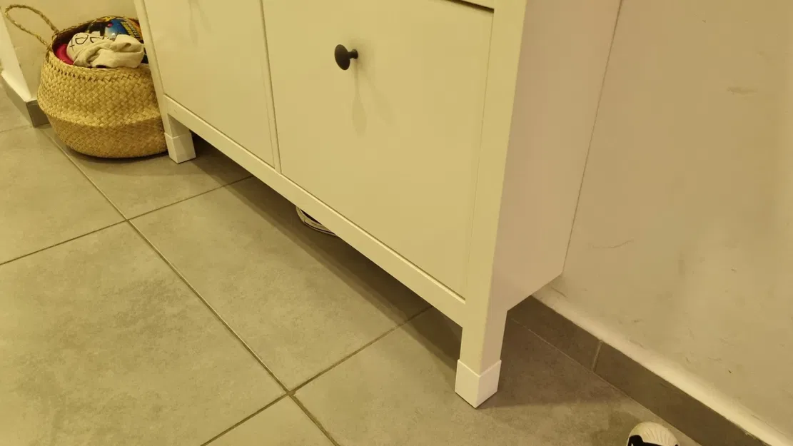Chân đế bọc cho kệ giày IKEA Hemnes - Image 2