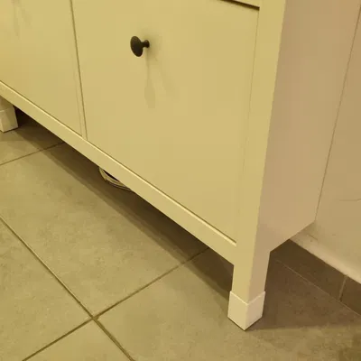 Chân đế bọc cho kệ giày IKEA Hemnes