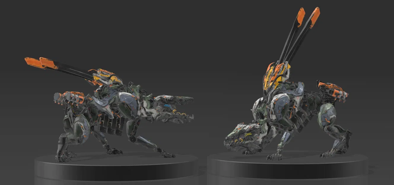 Scrounger từ Horizon Forbidden West - Image 7