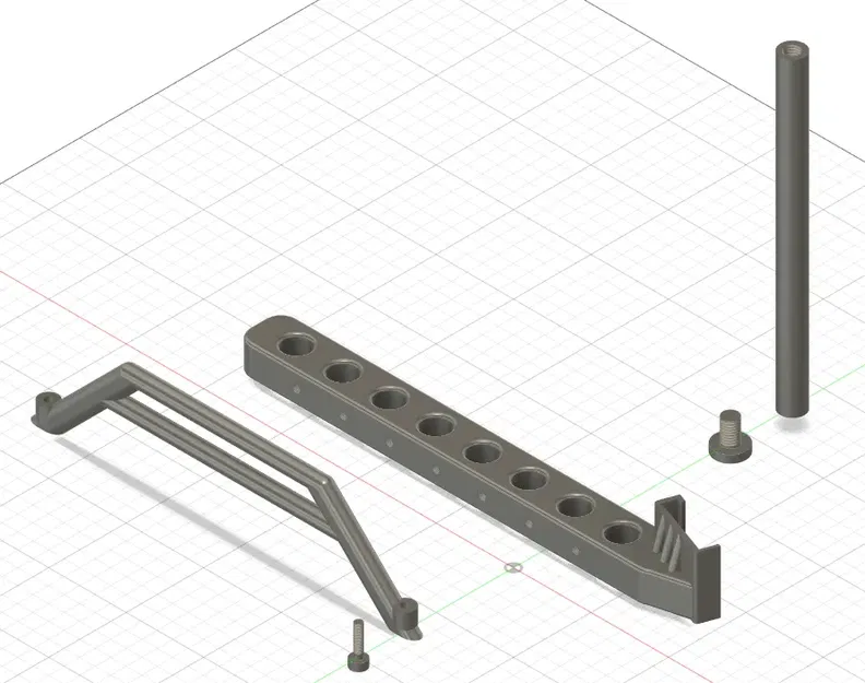 Giá Đỡ Cuộn Filament 3kg cho Prusa MK4 - Image 1