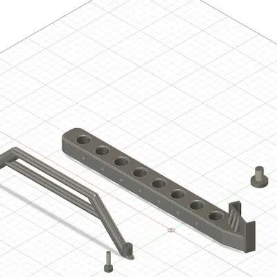 Giá Đỡ Cuộn Filament 3kg cho Prusa MK4