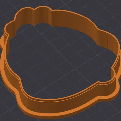 Khuôn Cắt Bánh Hình Thổ Cẩm