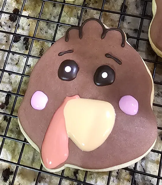 Khuôn Cắt Bánh Hình Thổ Cẩm - Image 2