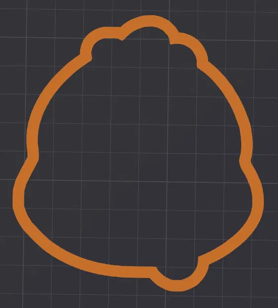 Khuôn Cắt Bánh Hình Thổ Cẩm - Image 3