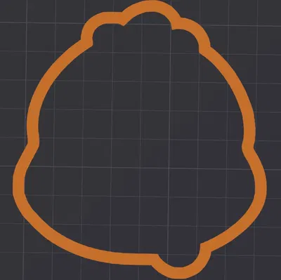 Khuôn Cắt Bánh Hình Thổ Cẩm