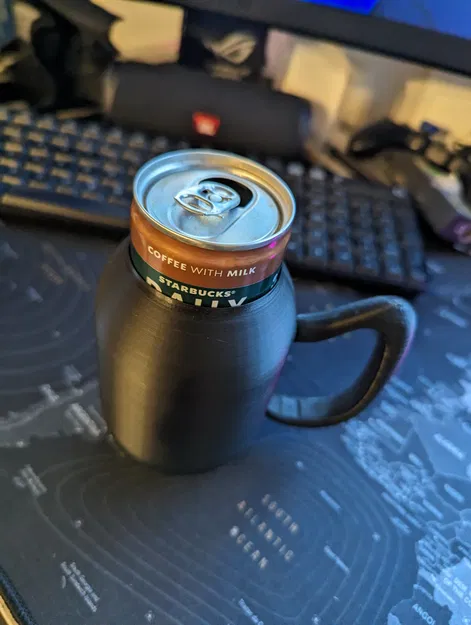 Mug for 250ml Starbucks coffee can - Image 3