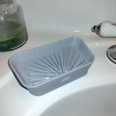 Weighted Soap Dish