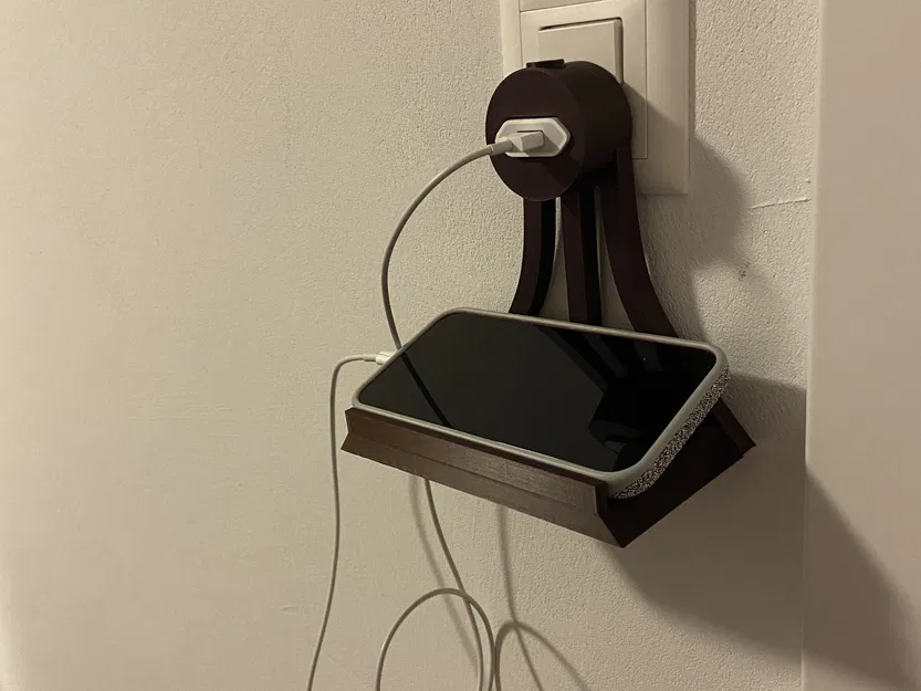 Kệ Sạc iPhone In 3D Tiện Lợi - Image 4