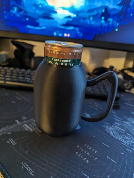 Mug for 250ml Starbucks coffee can - Image 4