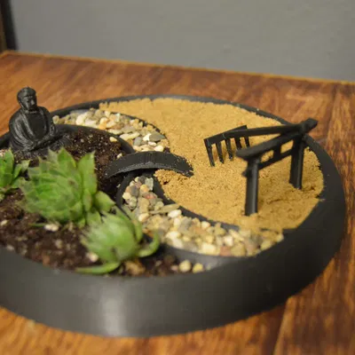 Khu Vườn Thiền Jing-Jang