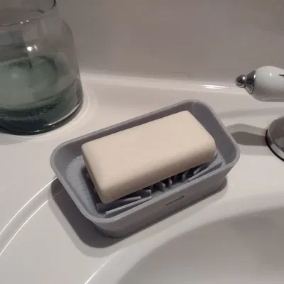 Weighted Soap Dish