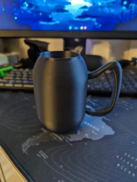 Mug for 250ml Starbucks coffee can - Image 5