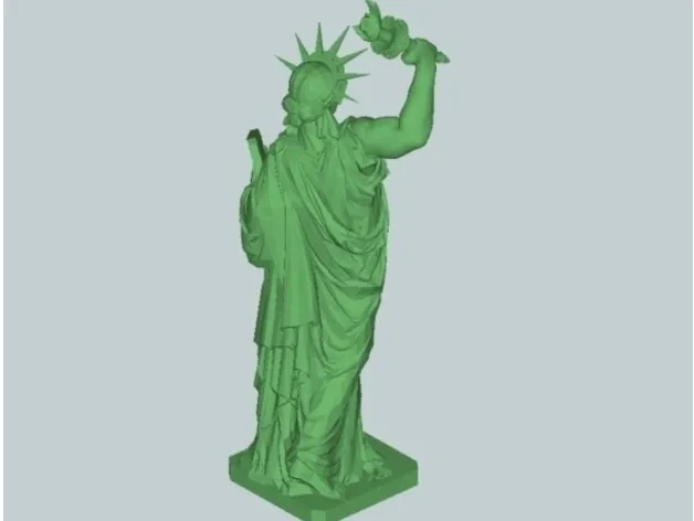 Tượng Nữ Thần Tự Do Cơ Bắp - "Beefy Liberty" - Image 8