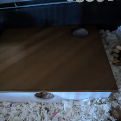 Nhà Trú Ẩn Hamster Nhiều Ngăn