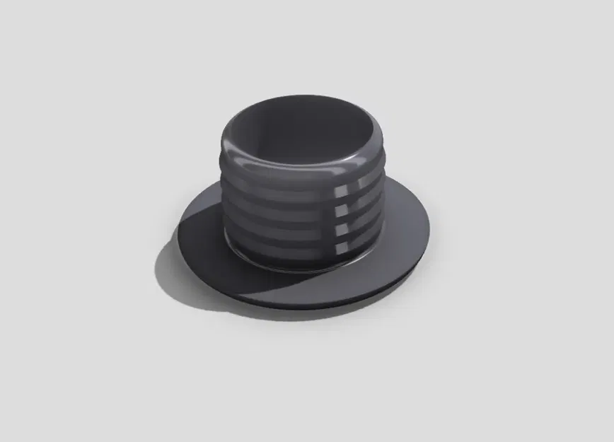 Nắp bịt lỗ bàn TV LACK IKEA - Image 1