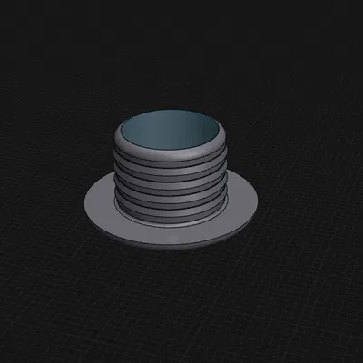 Nắp bịt lỗ bàn TV LACK IKEA