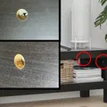 Nắp bịt lỗ bàn TV LACK IKEA - Thumbnail 3