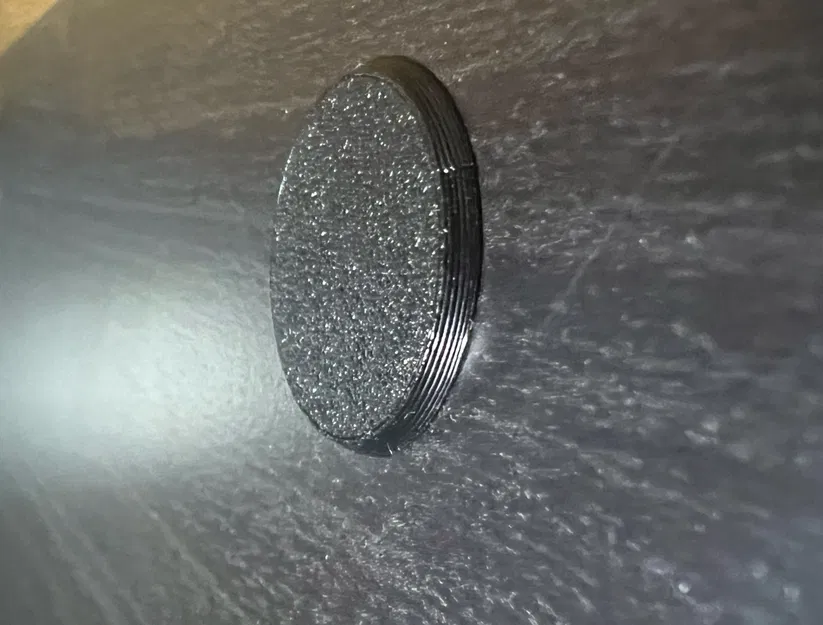 Nắp bịt lỗ bàn TV LACK IKEA - Image 5