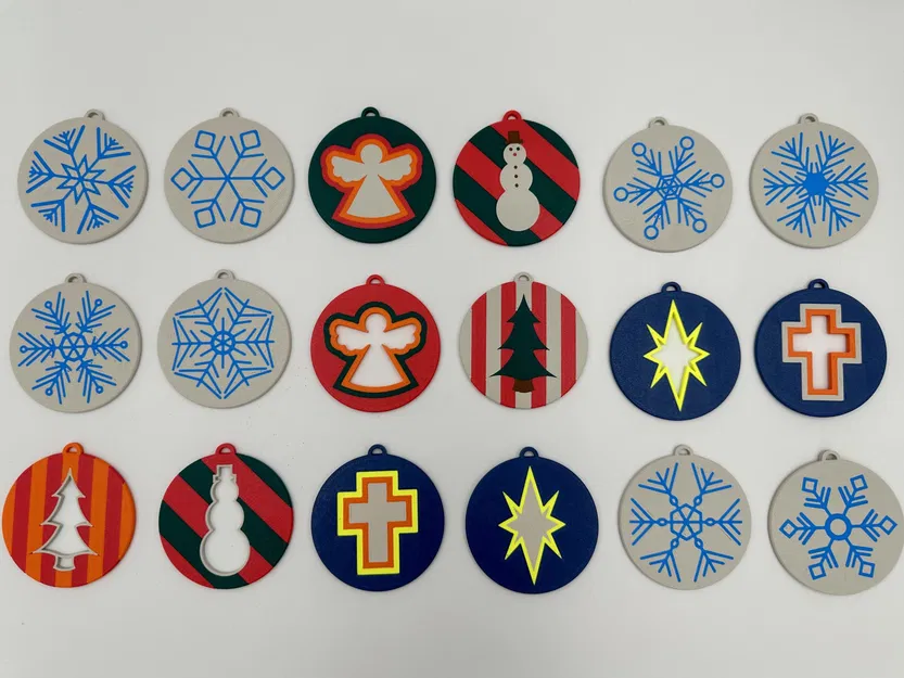 Phụ Kiện Trang Trí Giáng Sinh Treo Được - Image 1