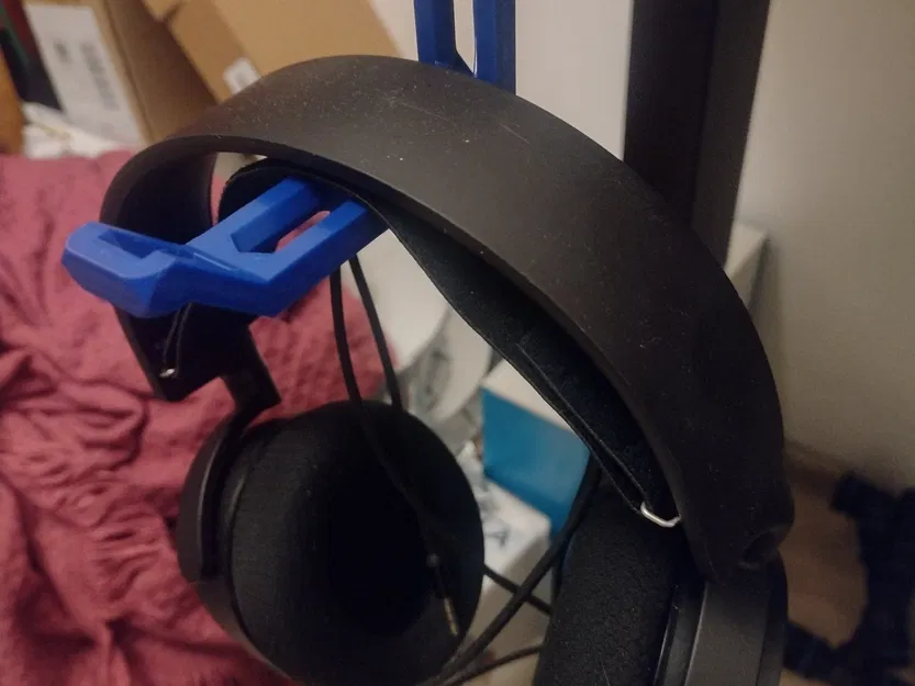 Móc Treo Tai Nghe Hình Lục Giác Có Kẹp (Không Cần Vít) - Image 2