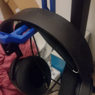 Móc Treo Tai Nghe Hình Lục Giác Có Kẹp (Không Cần Vít)