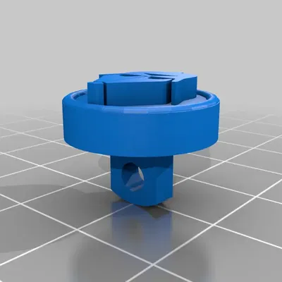 Nút Cosplay Death Korps of Krieg 40k