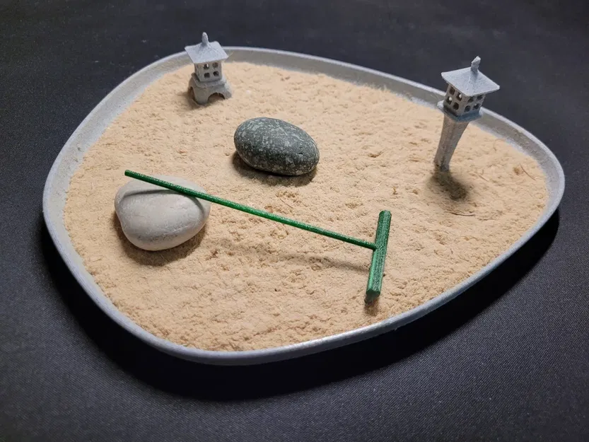 Bộ Kit Vườn Thiền (Zen Garden Kit) - Image 1