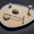 Bộ Kit Vườn Thiền (Zen Garden Kit) - Thumbnail 1