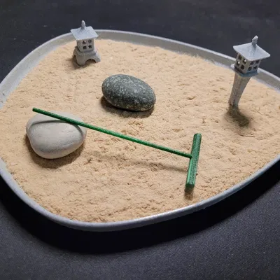 Bộ Kit Vườn Thiền (Zen Garden Kit)