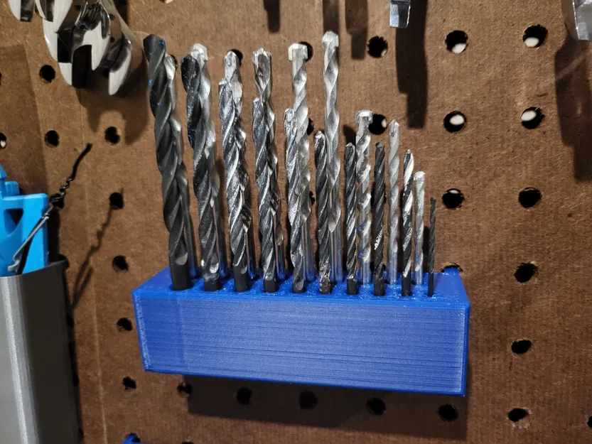 Giá Đỡ Mũi Khoan Pegboard - Image 1