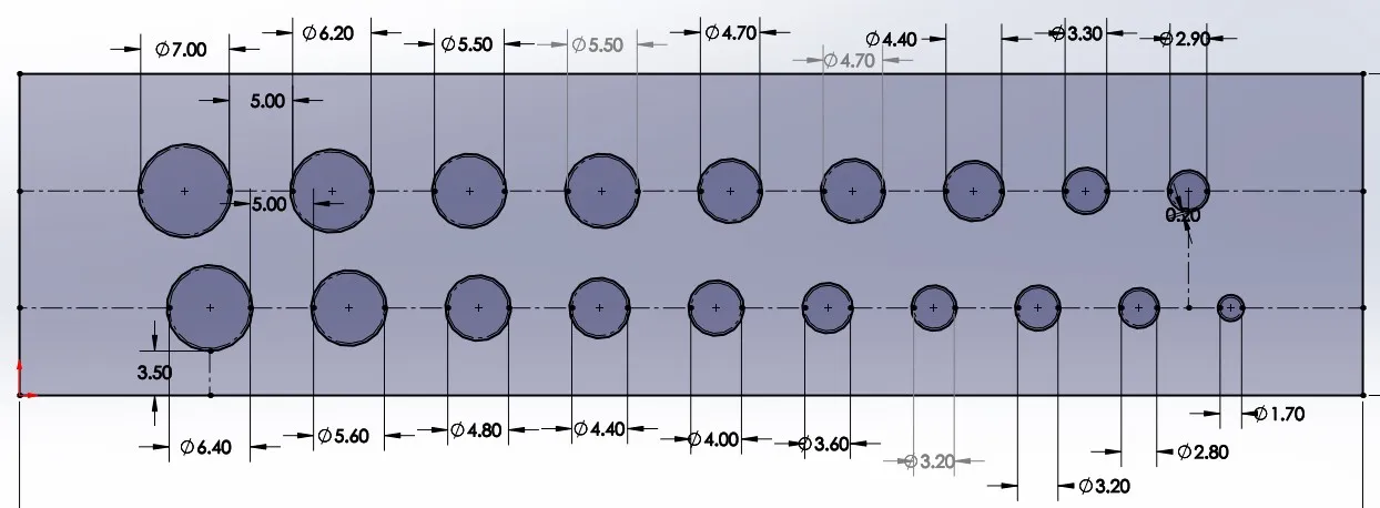 Giá Đỡ Mũi Khoan Pegboard - Image 2