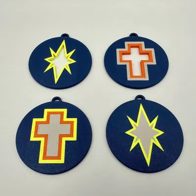 Phụ Kiện Trang Trí Giáng Sinh Treo Được